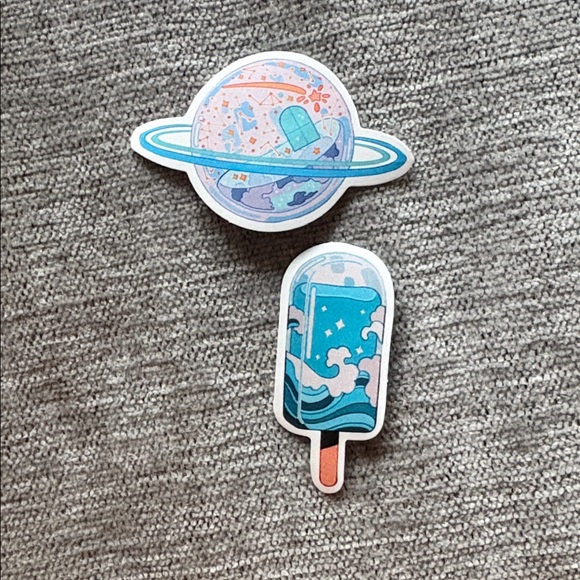 Colorful Cartoon Sticker Set - Picture 5 of 5